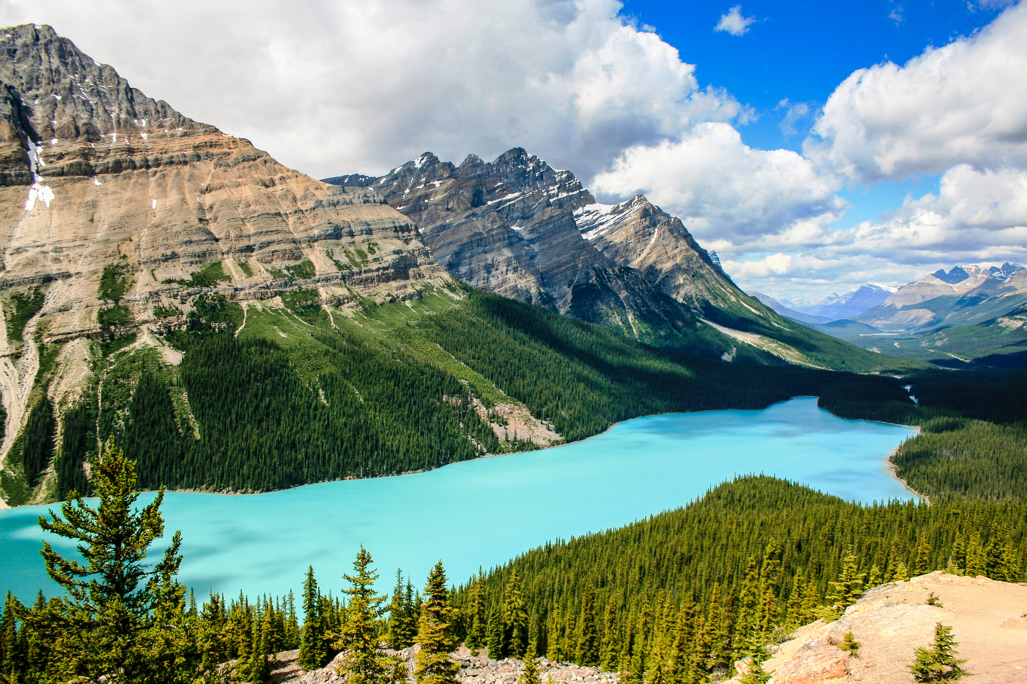 Peyto Lake