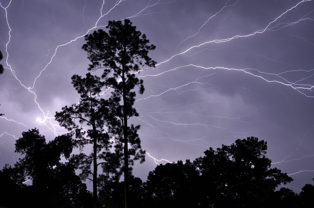 Lightning by Kenneth Crossland on 500px.com