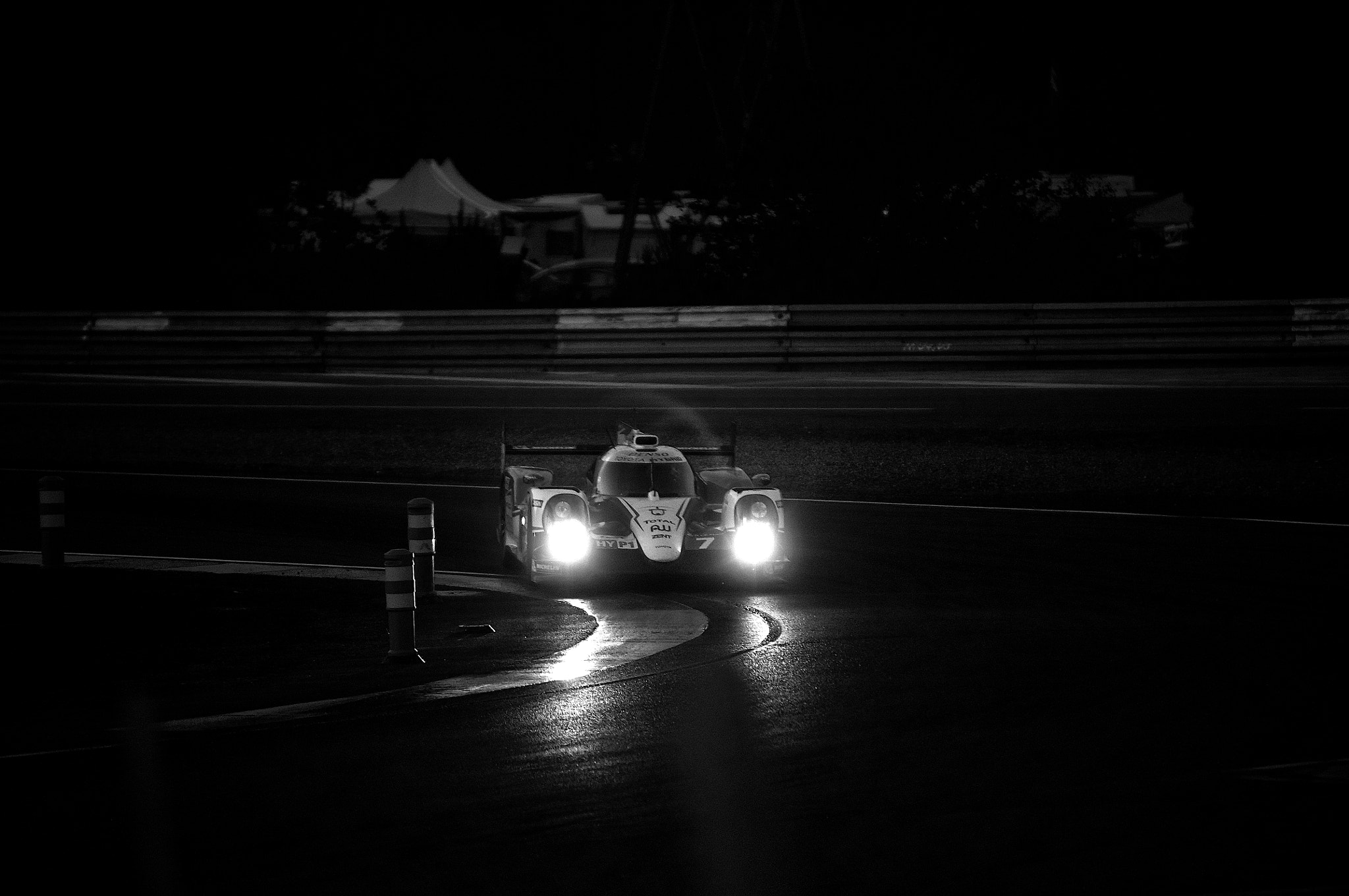 No 7 Toyota Racing TS040 - Hybrid LMP1 - H, FIA WEC Le Mans 24 Hours 2014