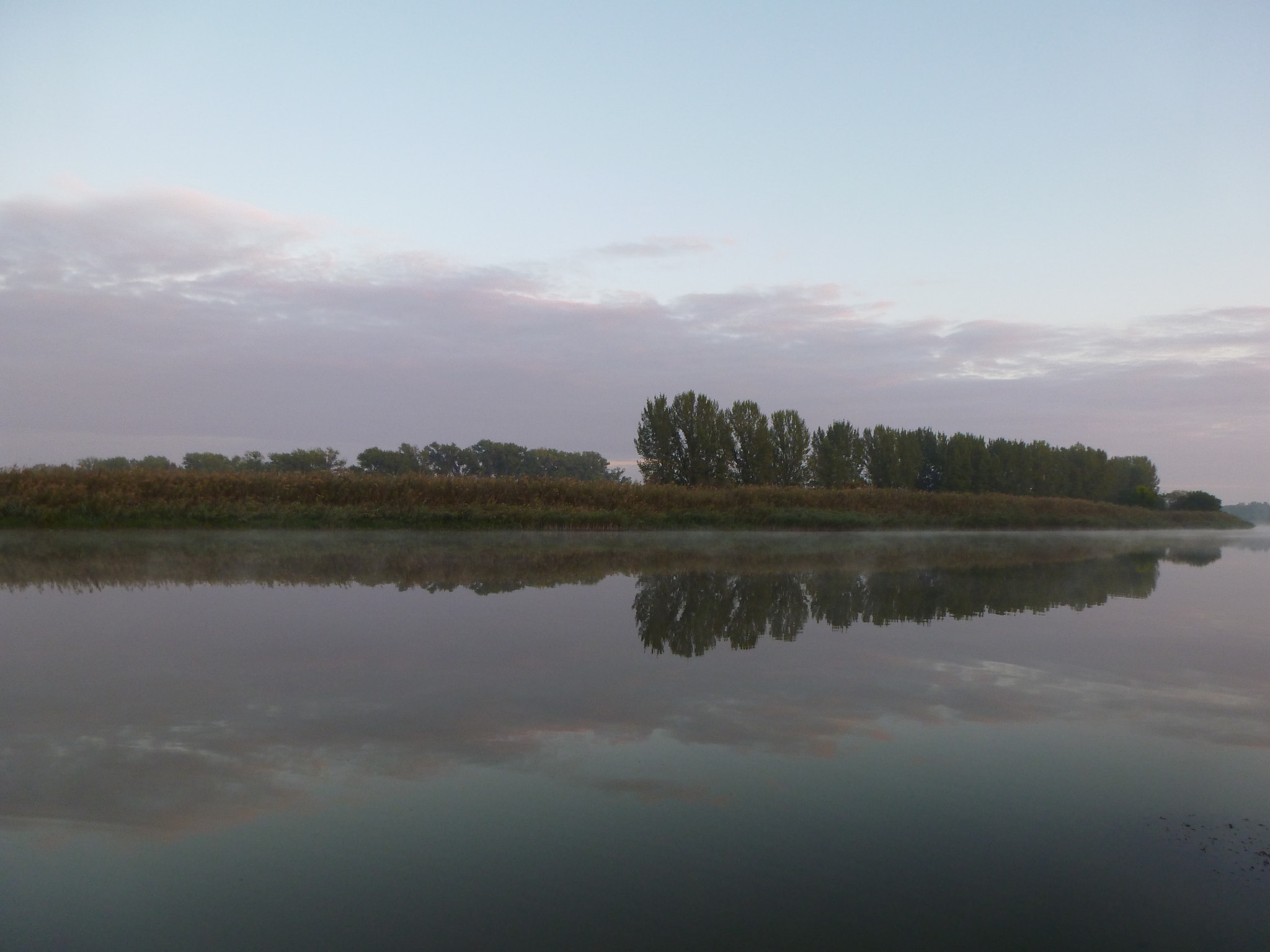 Morning fishing