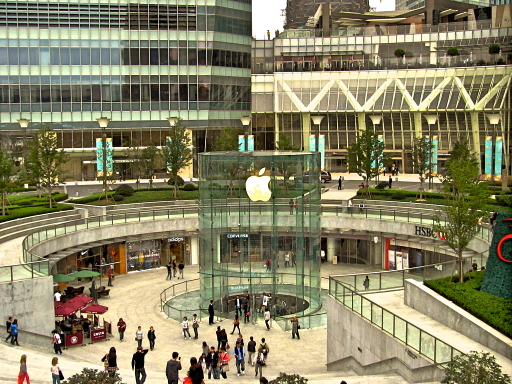 AppleShanghai by Pierre Labrie on 500px.com