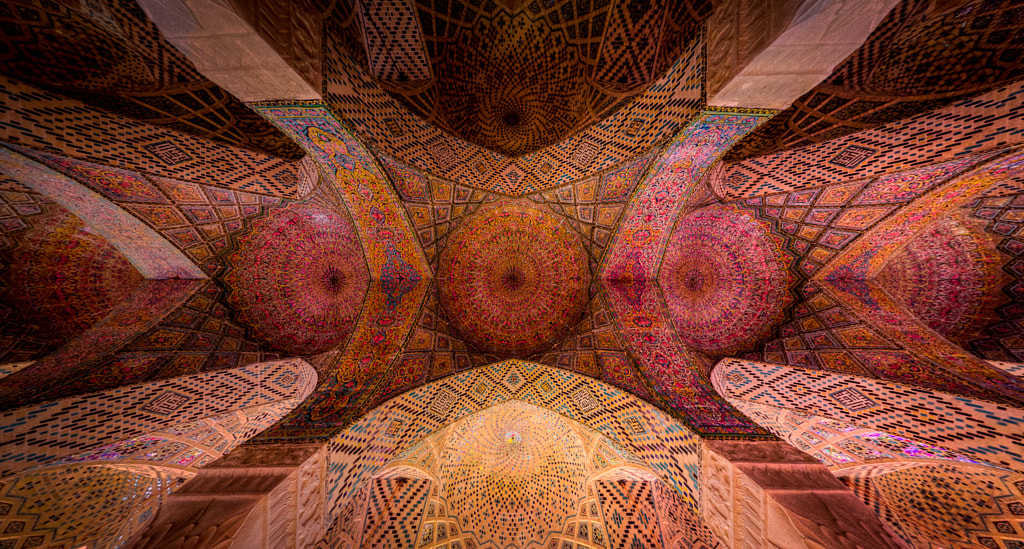 Nasir Al-Mulk Mosque by Mohammadreza Domiri Ganji on 500px.com