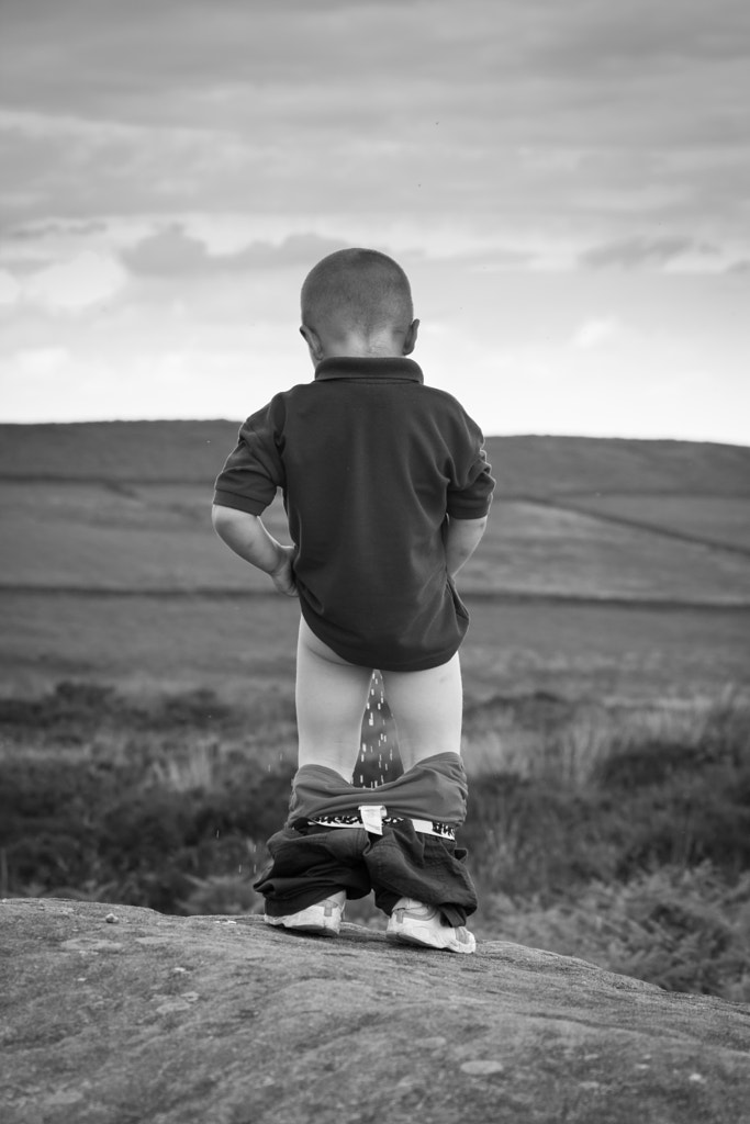 Little Wee Boy by Dean Smith / 500px