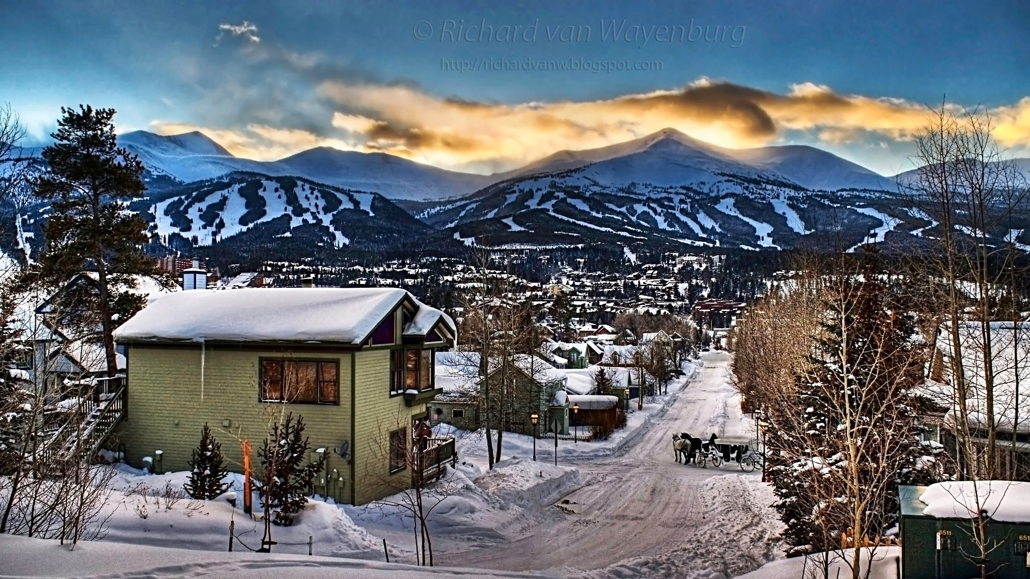 Breckenridge Mountain Resort by Richard van Wayenburg / 500px