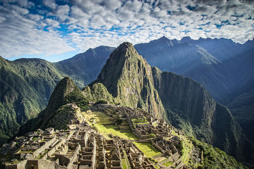 Machu Picchu by Chandan Naik / 500px