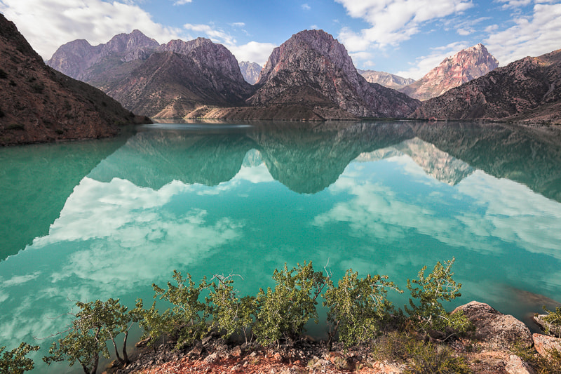 Iskanderkul (Lake Alexander) in Tajikistan by Damon Lynch on 500px.com