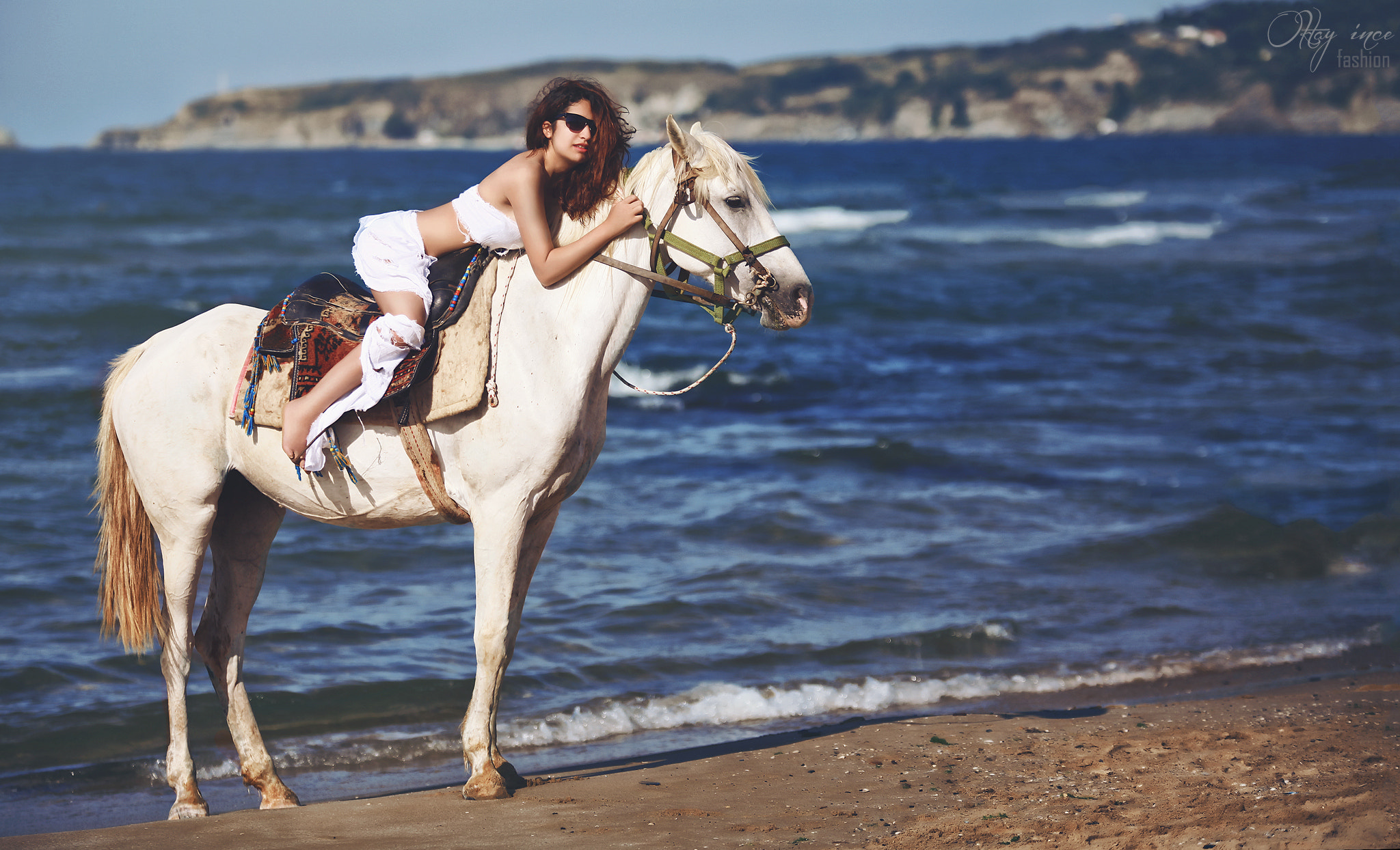 Princess On a White Horse