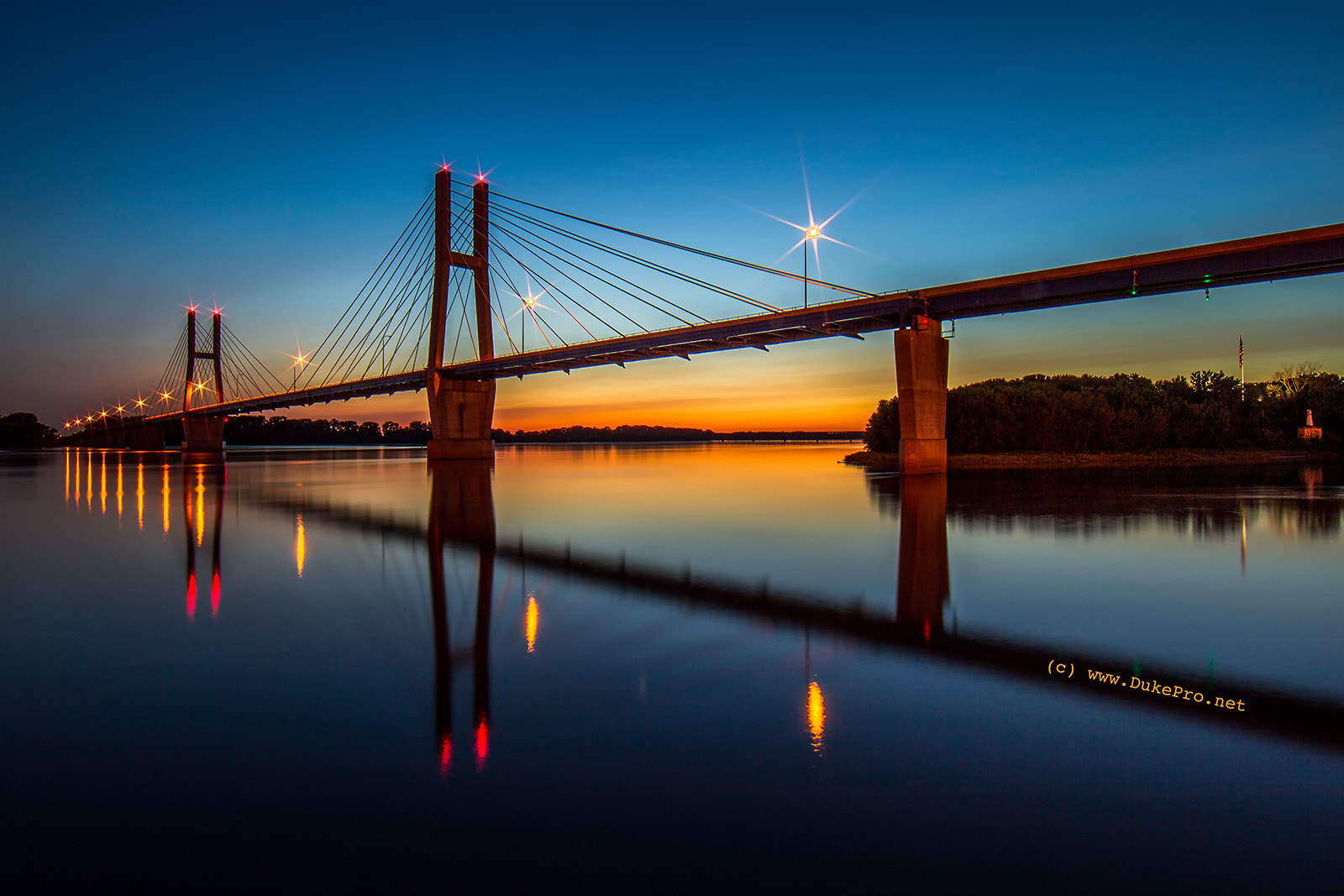 Bayview Bridge in Quincy, IL by Duke Pham - Photo 7608151 / 500px