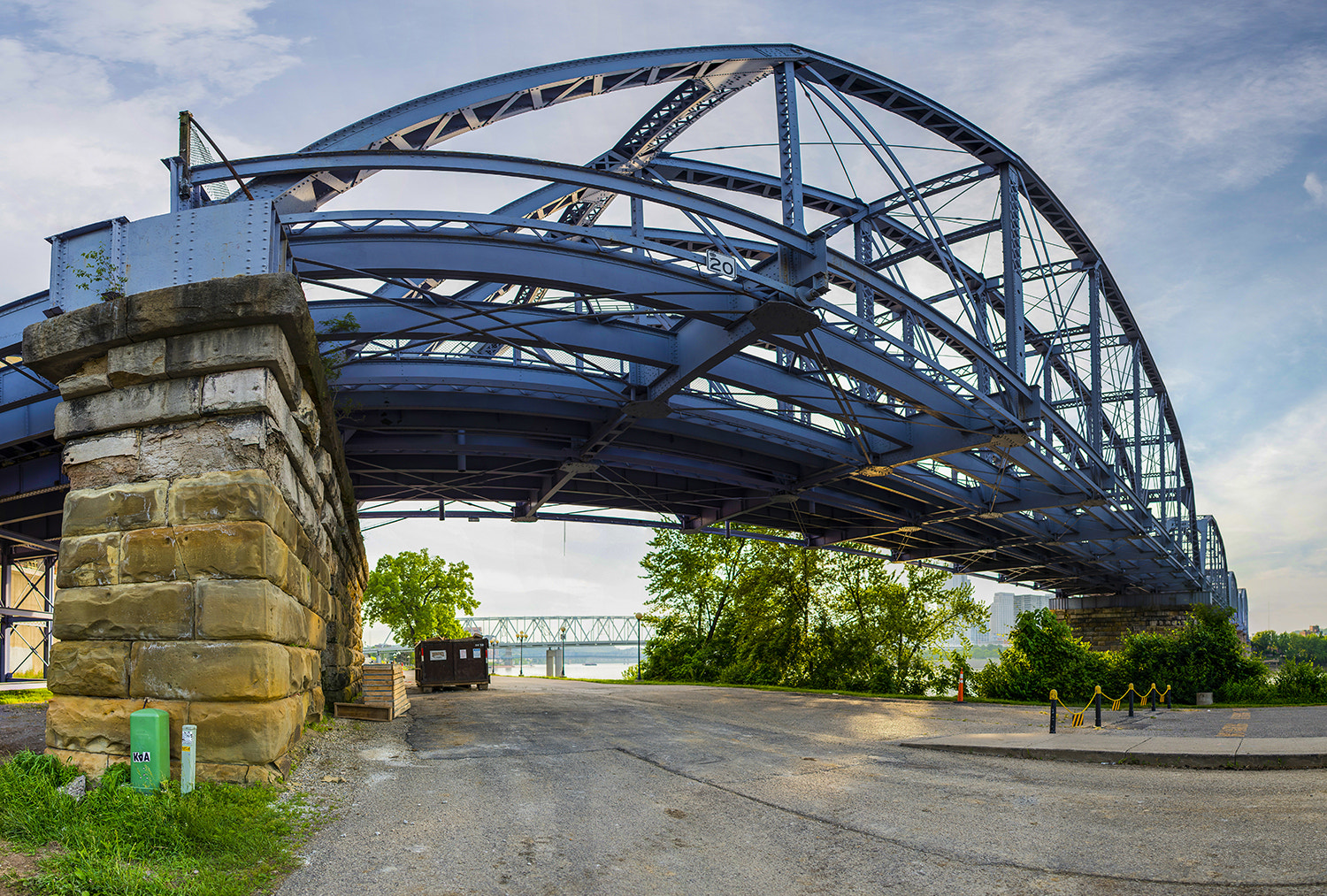 Under The Purple People Bridge