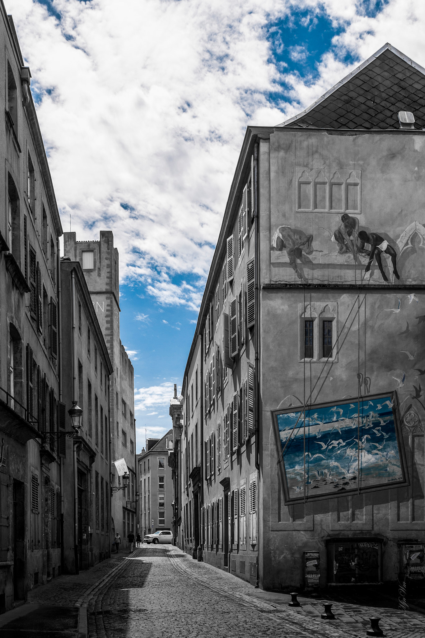 Metz - Rue des Trinitaires