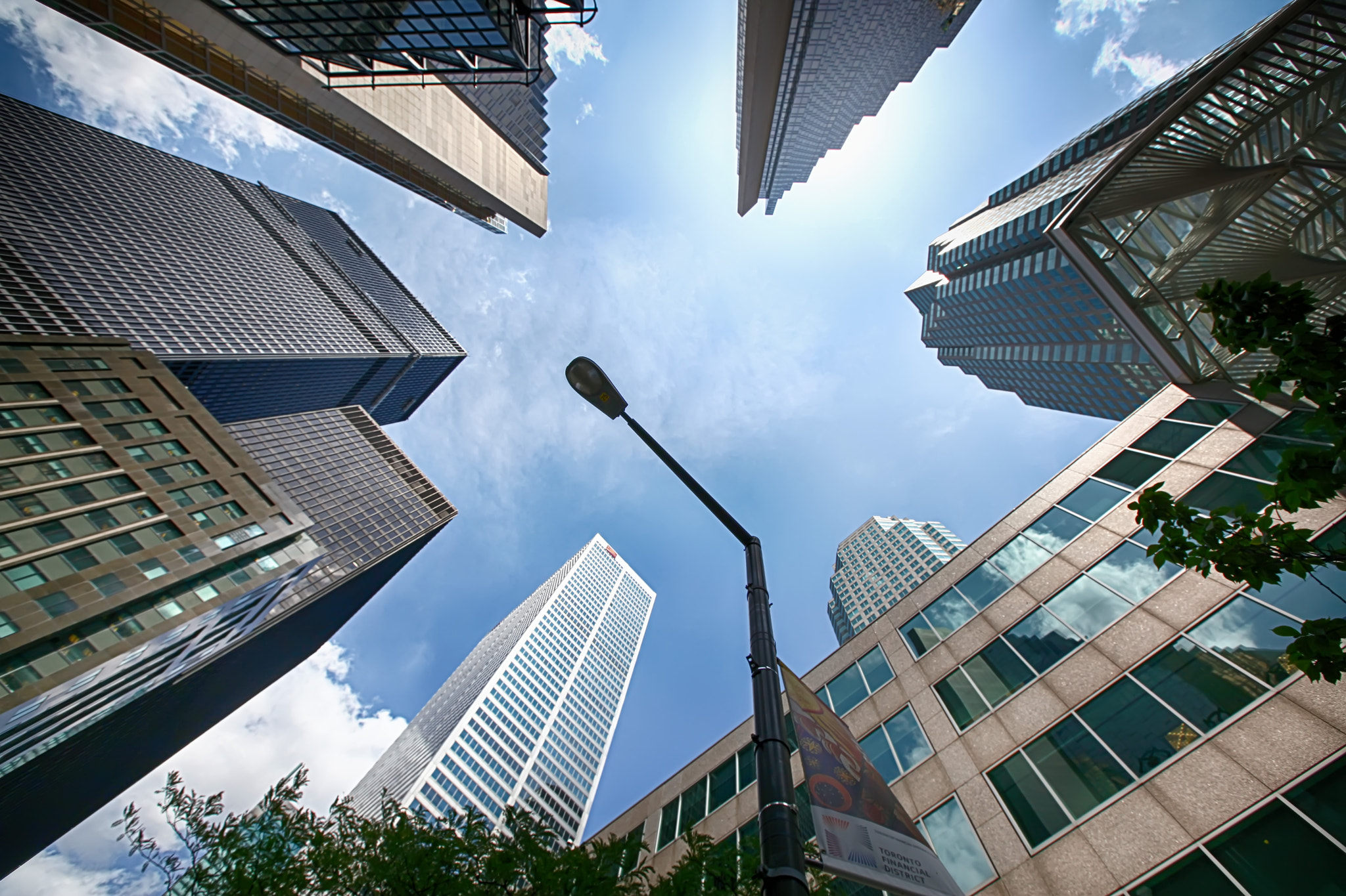 Toronto Financial District