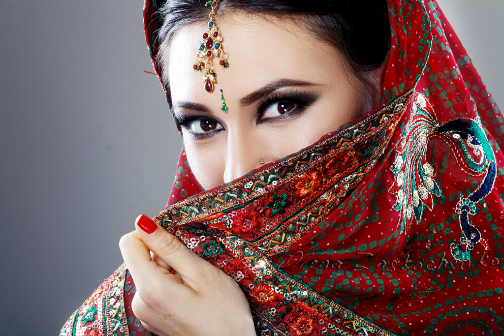 Indian beauty by Olena Zaskochenko on 500px.com
