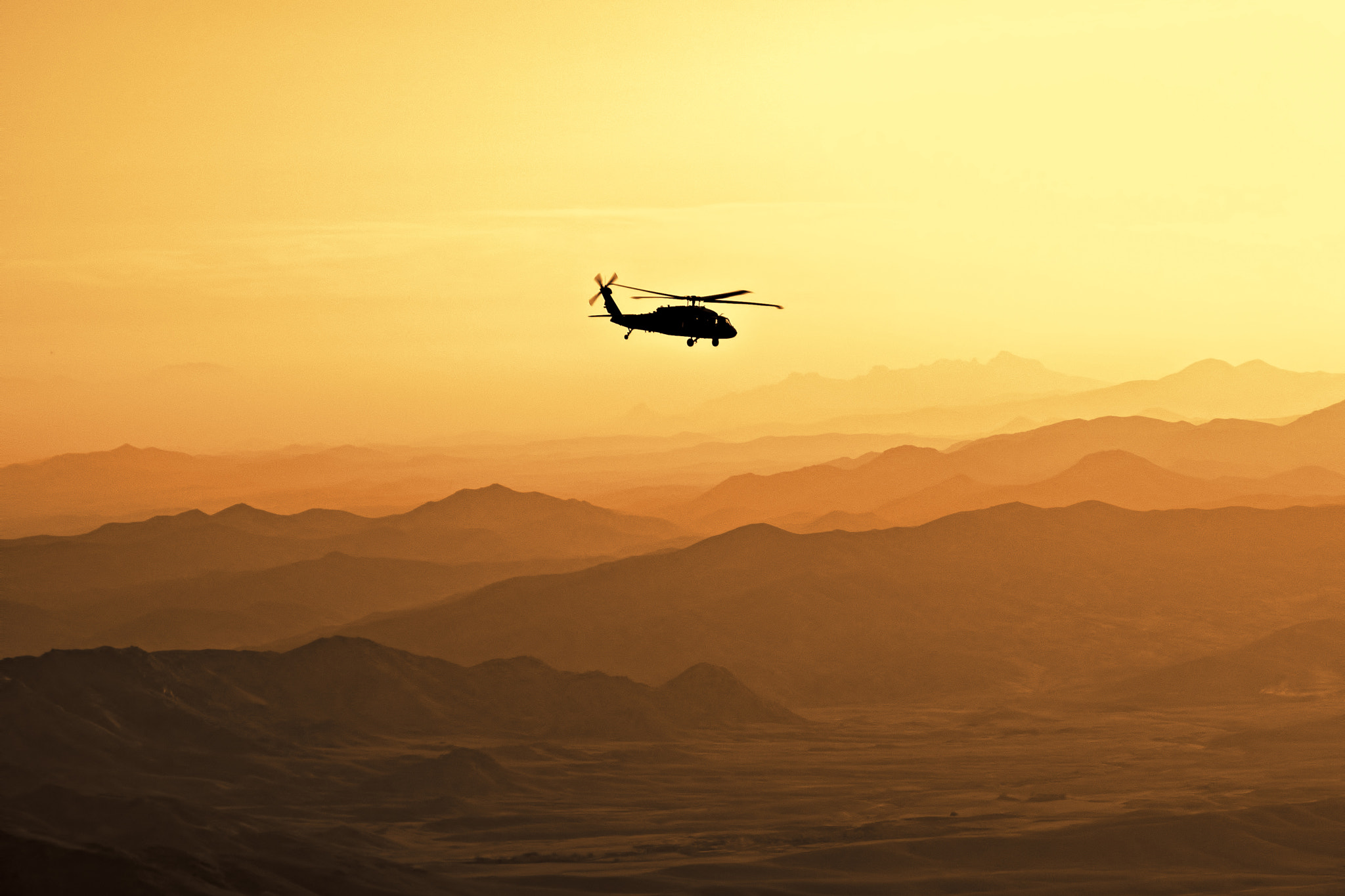 Afternoon Flight