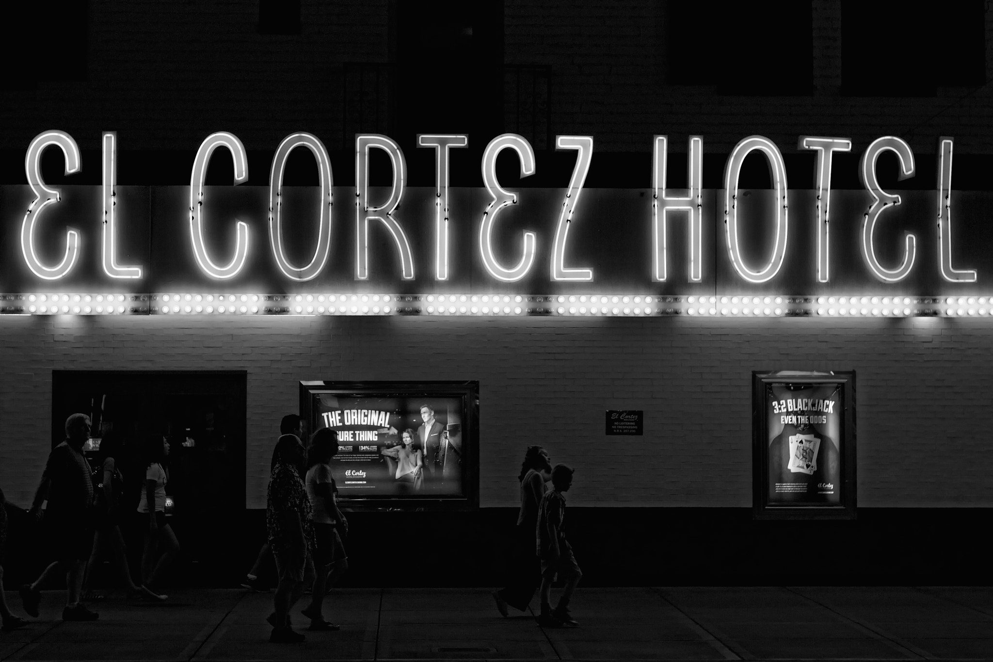 El Cortez with Zombies