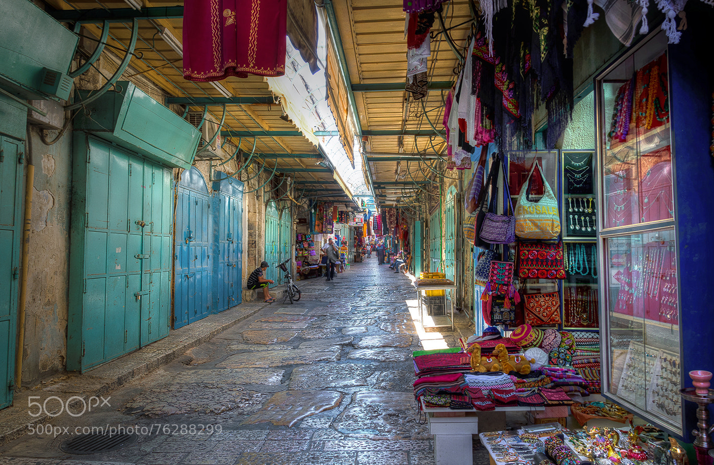 Nikon D7000 sample photo. Shopping streets of old photography