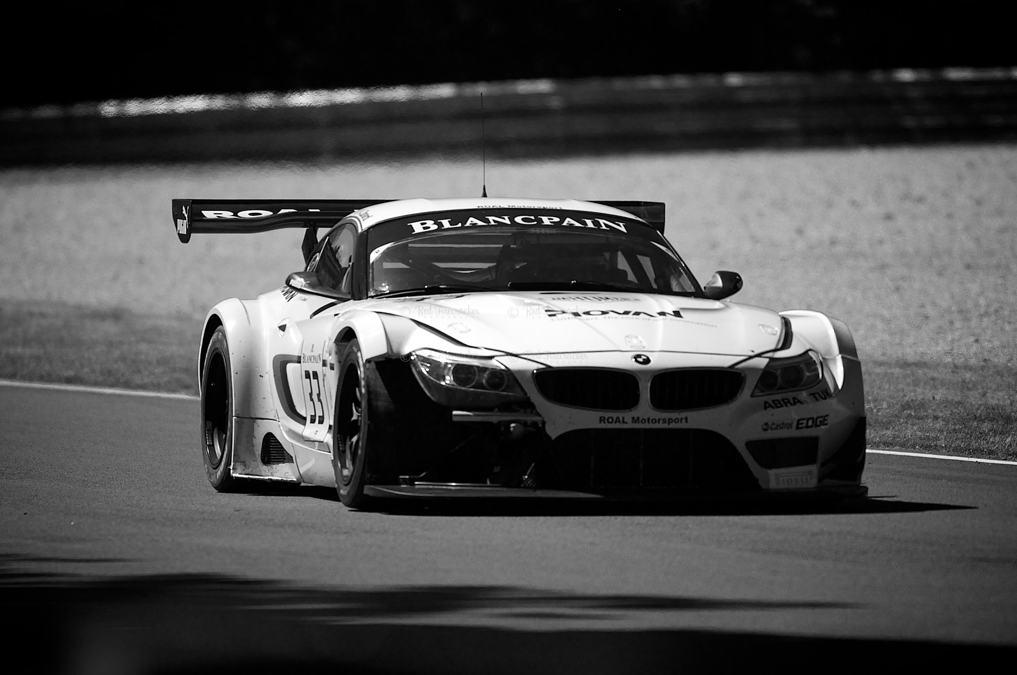 No 33 Roal Motorsport, BMW Z4 GT3, Blancpain GT Series, Brands Hatch 2014