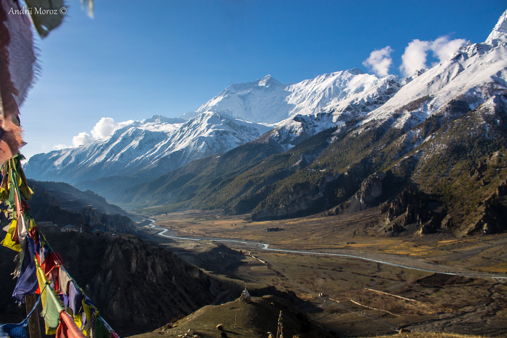 Annapurna II by Andrii Moroz on 500px.com