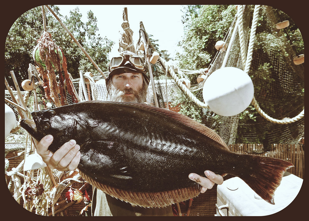 HALIBUT - The Fish of My Dreams :) Fishing with Angler Alexander Antonyuk