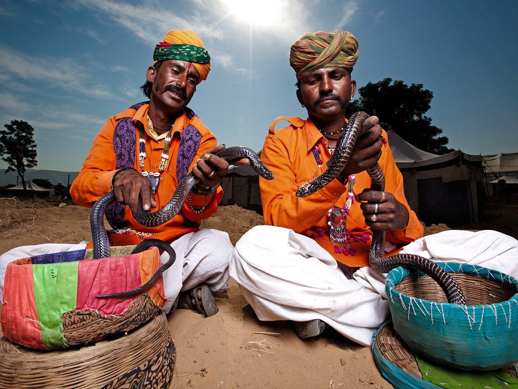 Photograph Snake Charmers by martin prihoda on 500px