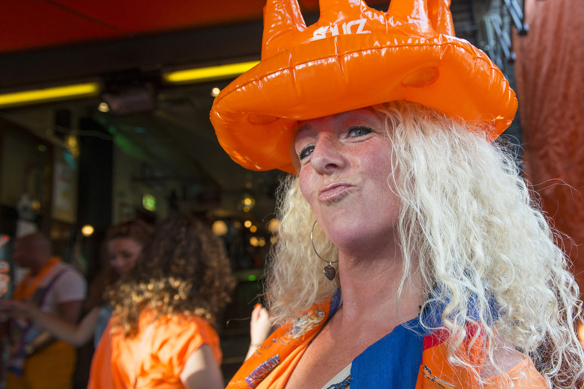 Holland football fan