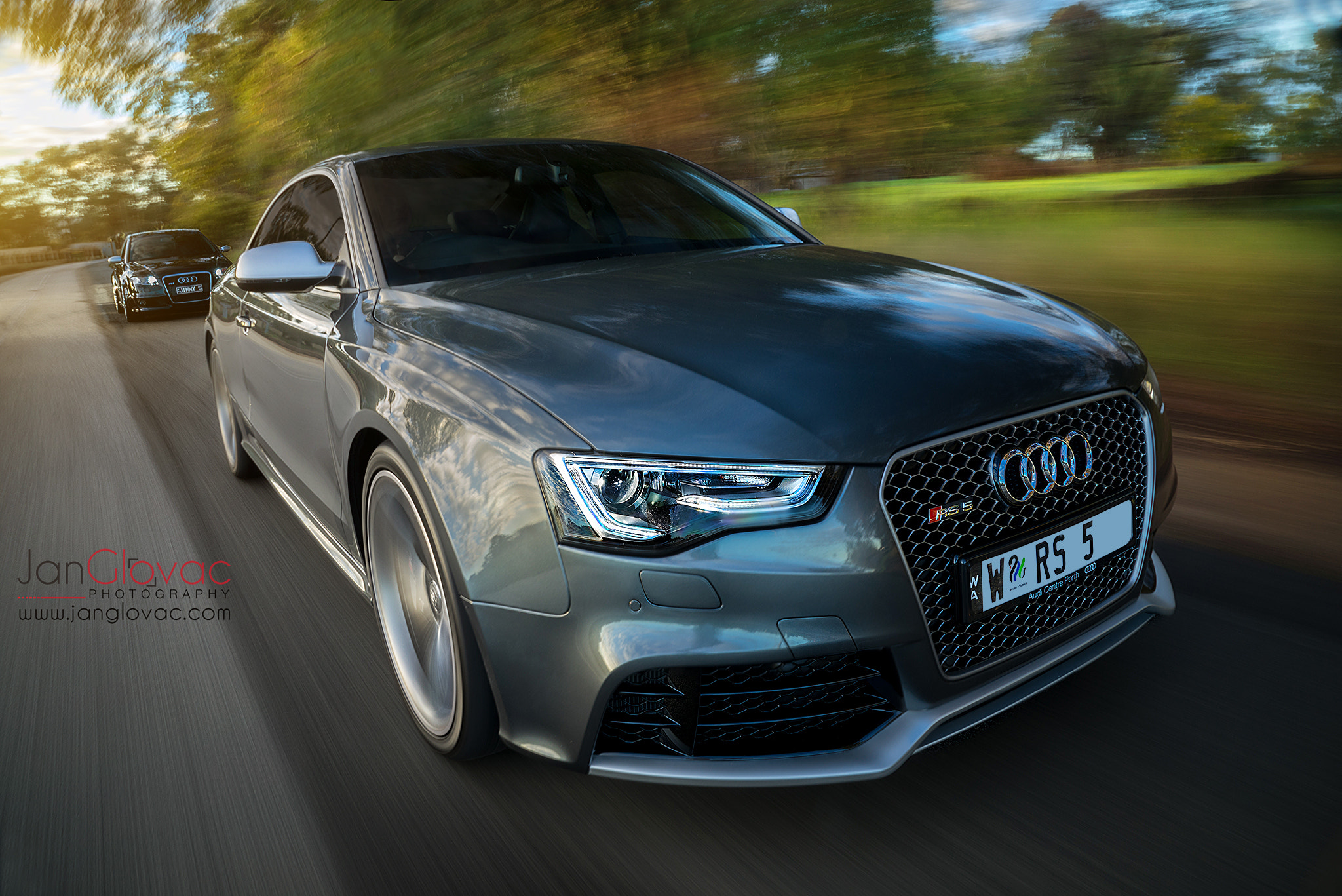 Audi RS5 and RS4