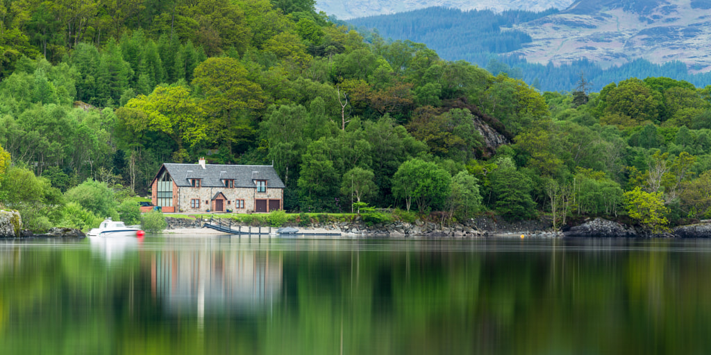 Lakeside view by Tom Engelhardt on 500px.com