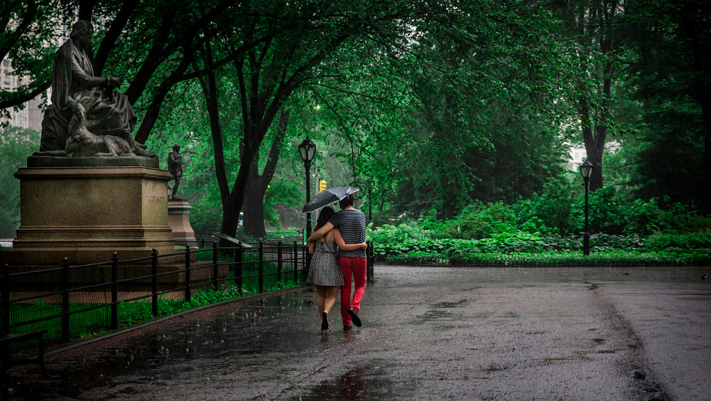 Walk in the park by Stian Jensen on 500px.com
