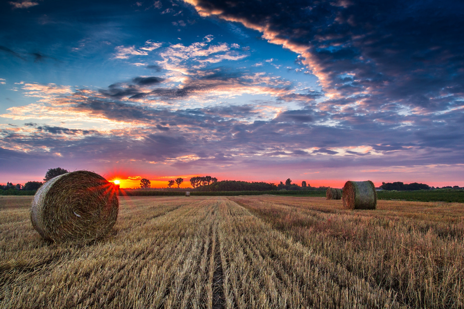 Straw Bale Romance