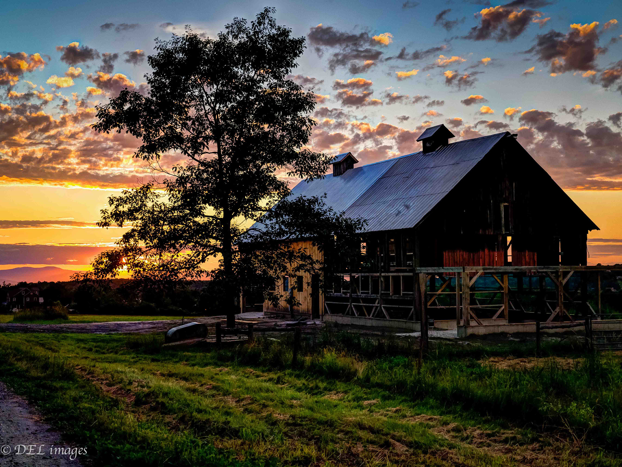 A Barn in Williston, Vermont