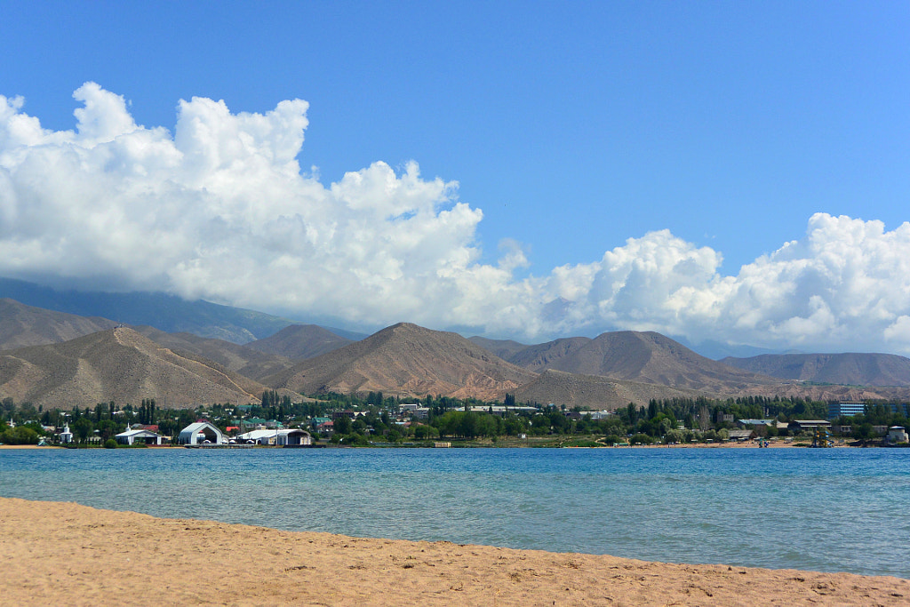 Issyk Kul Lake, Kyrgyzstan by Anton Konyukhov on 500px.com