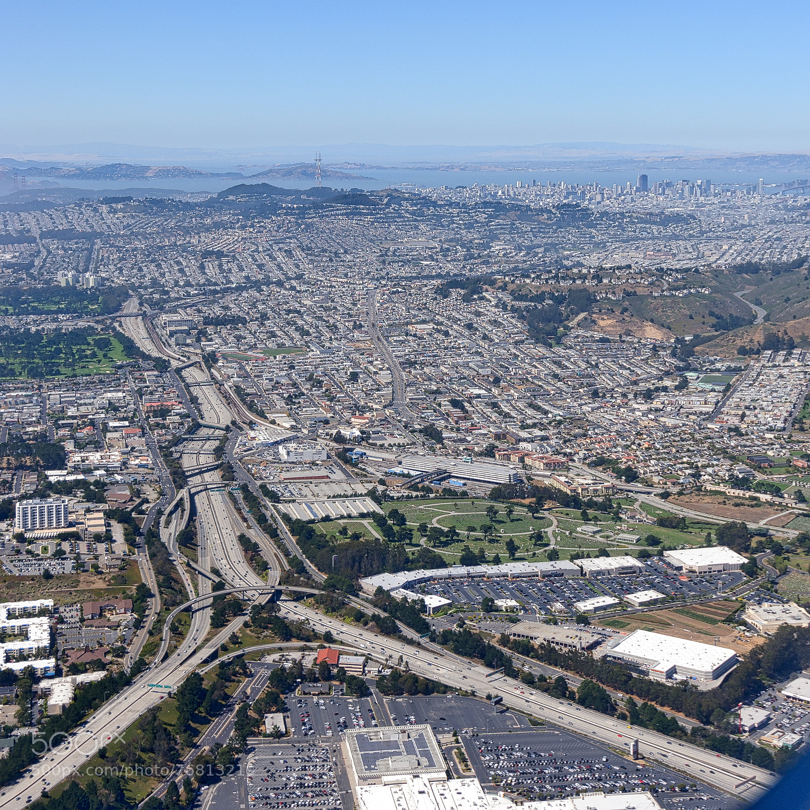 Nikon D90 sample photo. San francisco, the industrial photography