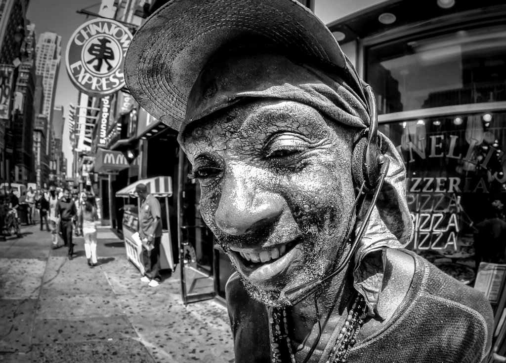 Painted Face NYC by Tom Spader on 500px.com