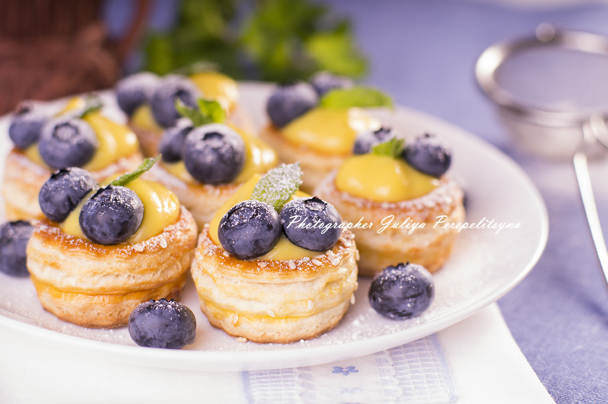 Fruit Tarts