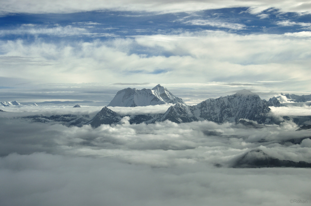 The Beauty of The Mountains by Rohan Shrestha on 500px.com