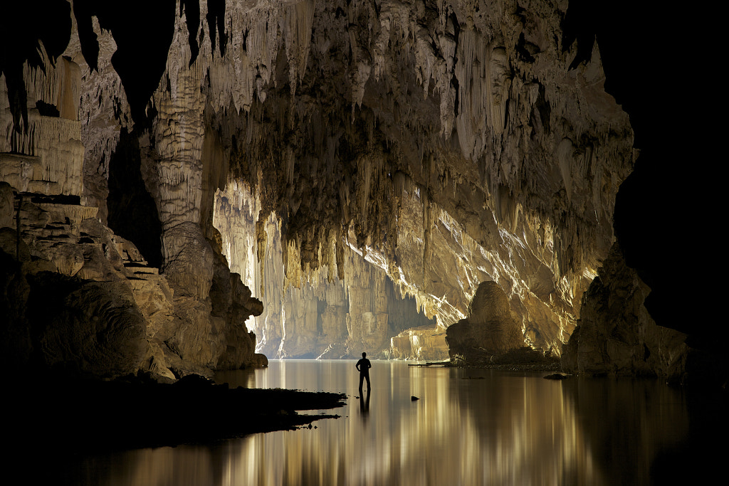 Exploring Lod Cave, Mae Hong Son Province, Thailand by john spies on 500px.com