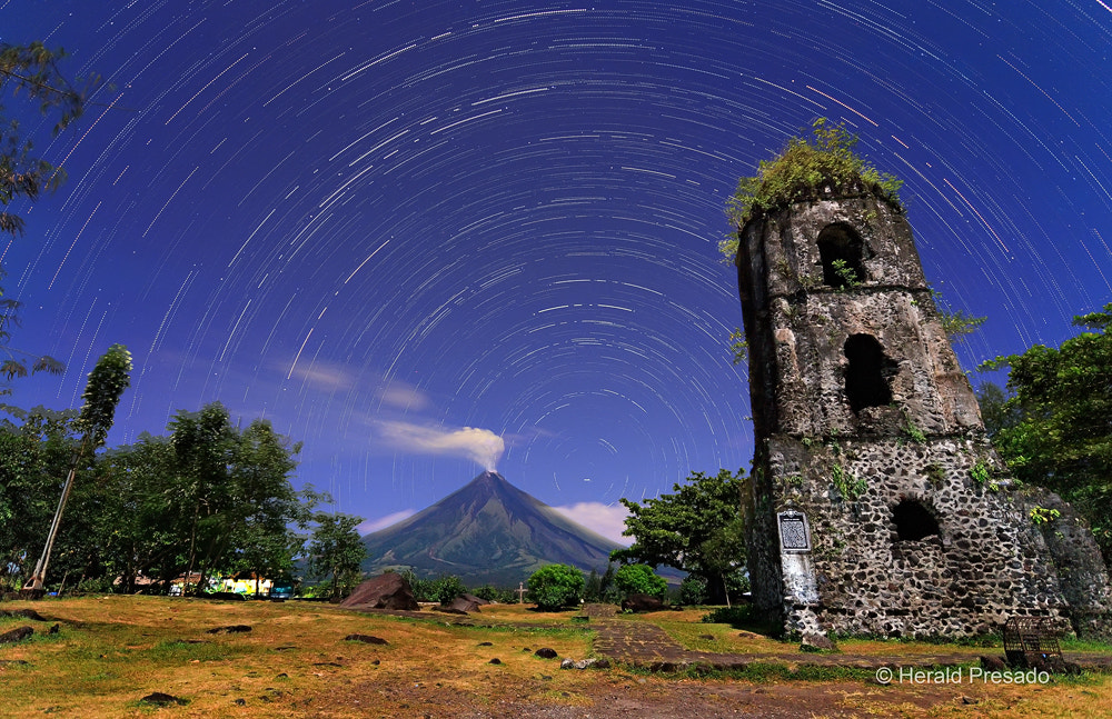 Cagsawa Ruins, Daraga, Albay by Herald Presado on 500px.com