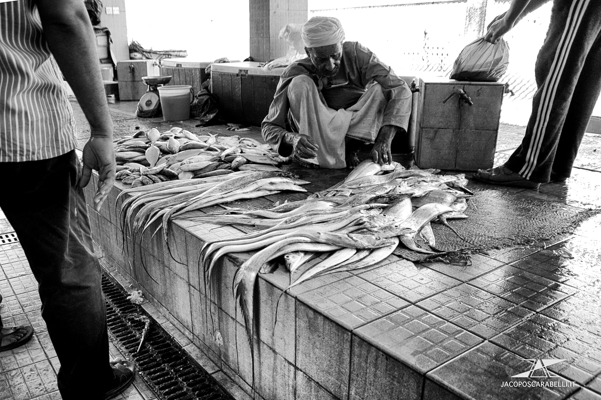 Old Matrah Fish Market - Oman Collection 7/8
