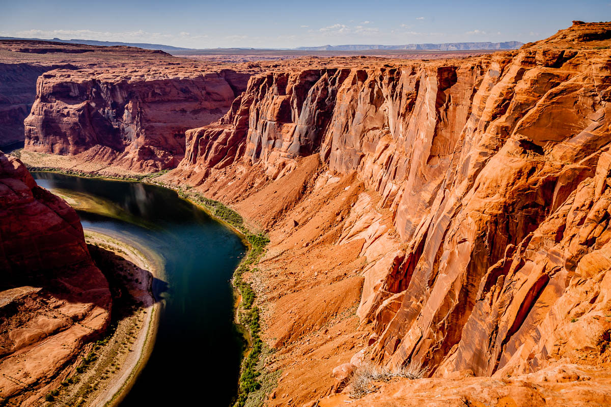 Horseshoe Bend Cliffs