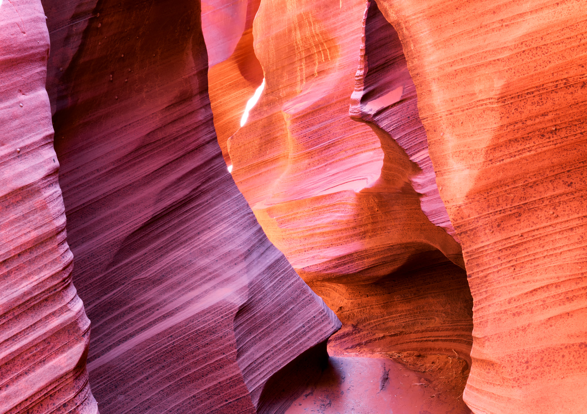 Walls of Rattlesnake Canyon