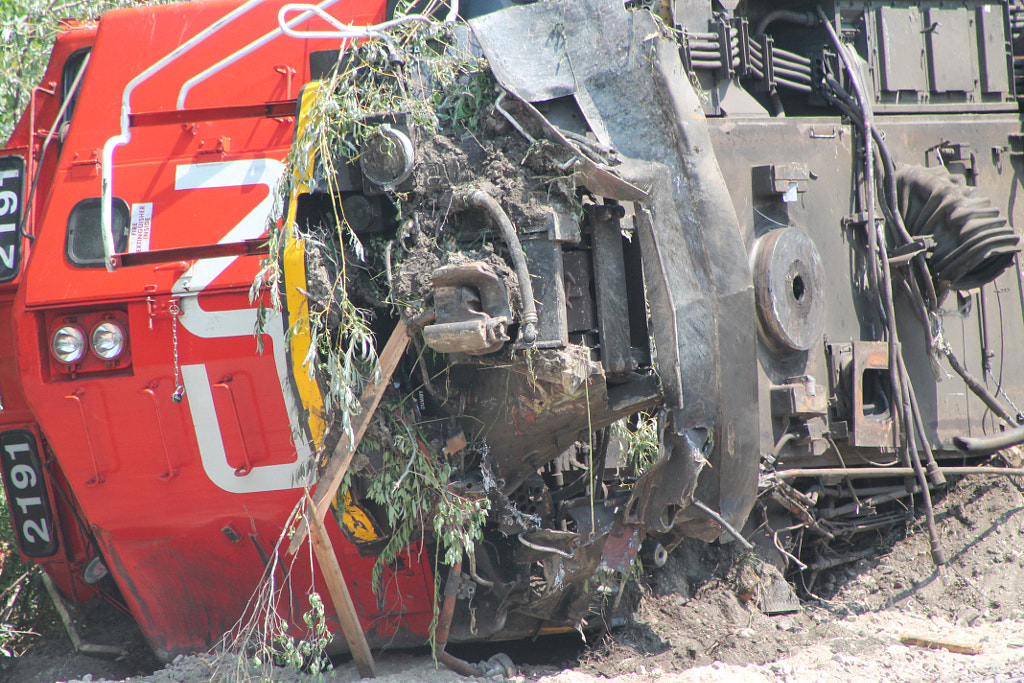 Slinger, WI Train Derailment by High Resolution / 500px