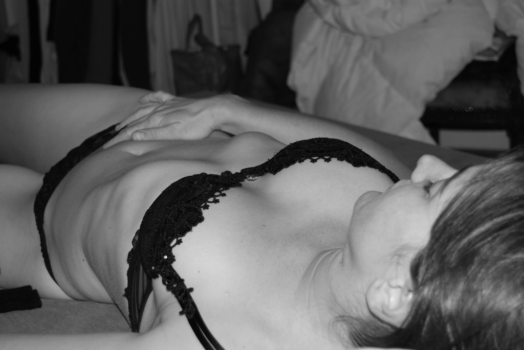 Aurélie Macarez in Black & White by Ryan Lust on 500px.com