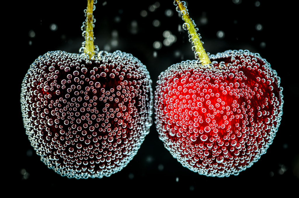 Cherries by Laurens Kaldeway on 500px.com