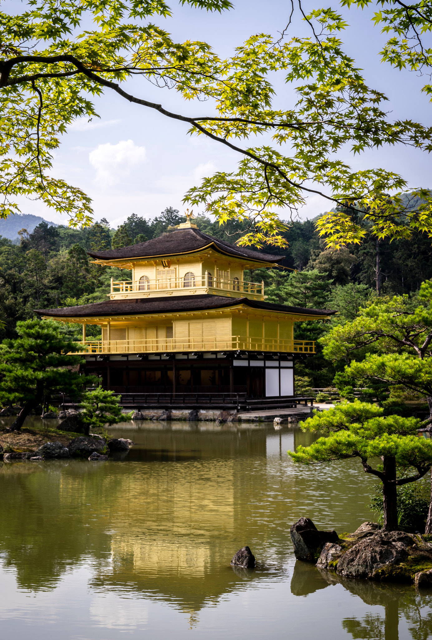 金閣寺（鹿苑寺）