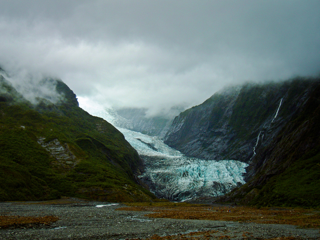 Photograph Glacier by Joost van Oijen on 500px