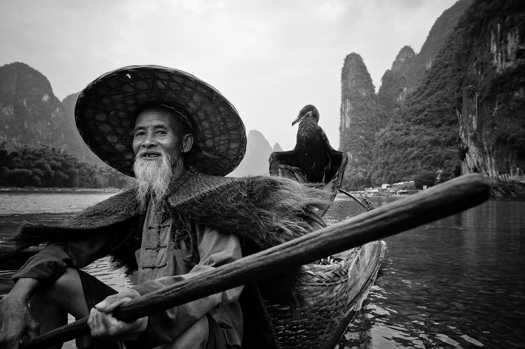 The Guilin Fisherman by Najmie Naharuddin on 500px.com