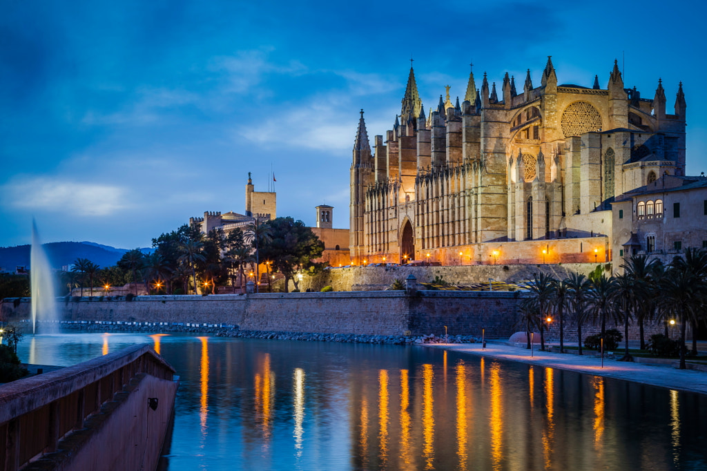 Photograph Cathedral of Palma de Mallorca by Hartmut Albert on 500px
