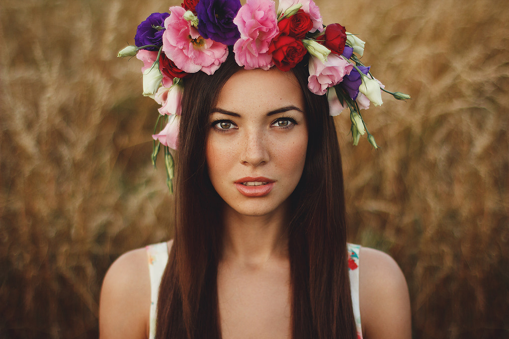 45 Fantastic Flower Crown Portraits To Fall In Love With 500px