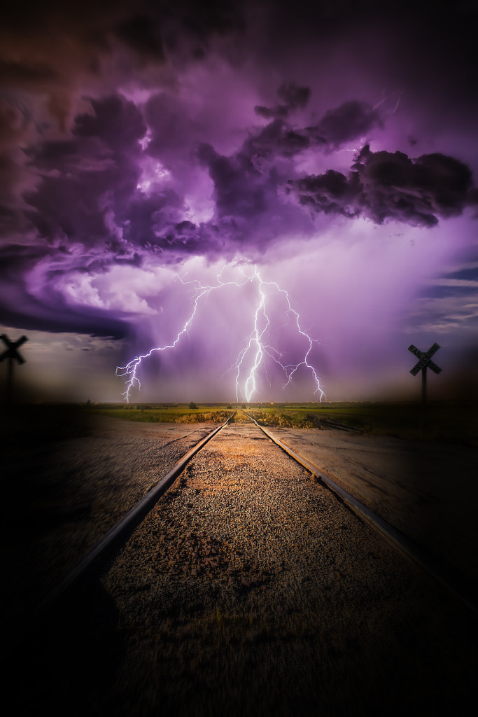 Lightning Road By Glenn Patterson 500px 