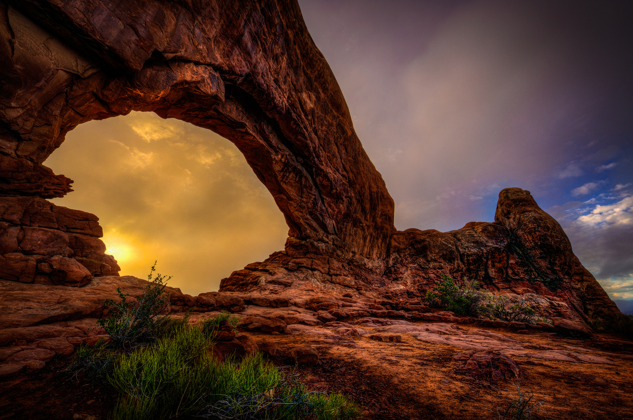 Arches as Windows