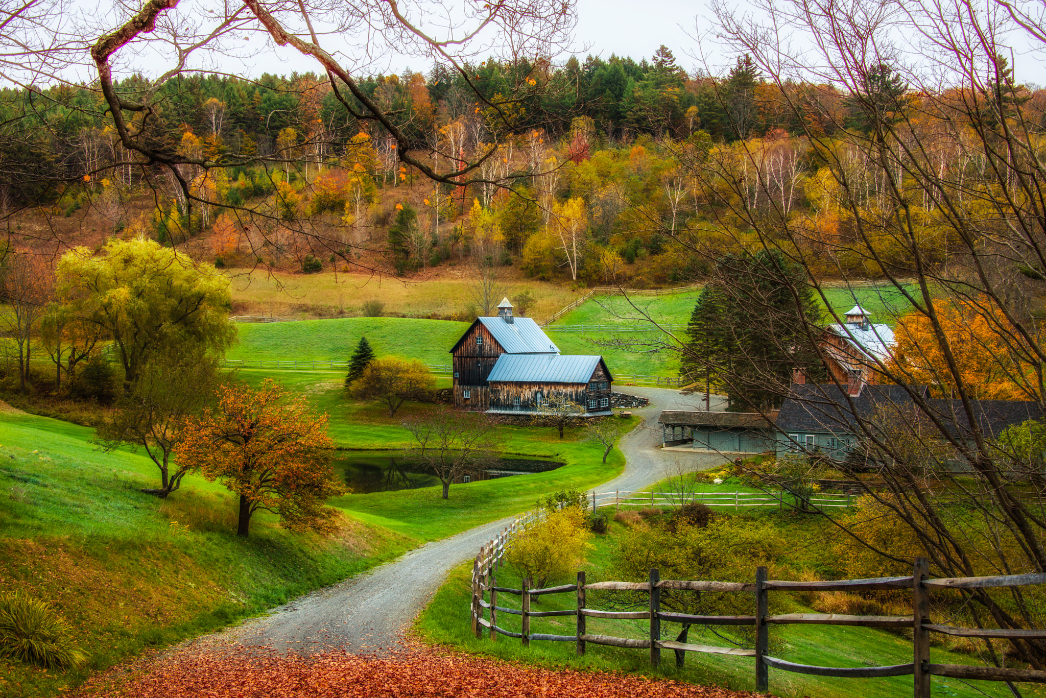 Farmhouse in Vermont